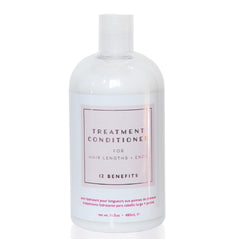 Treatment conditioner for moisture and color preservation 