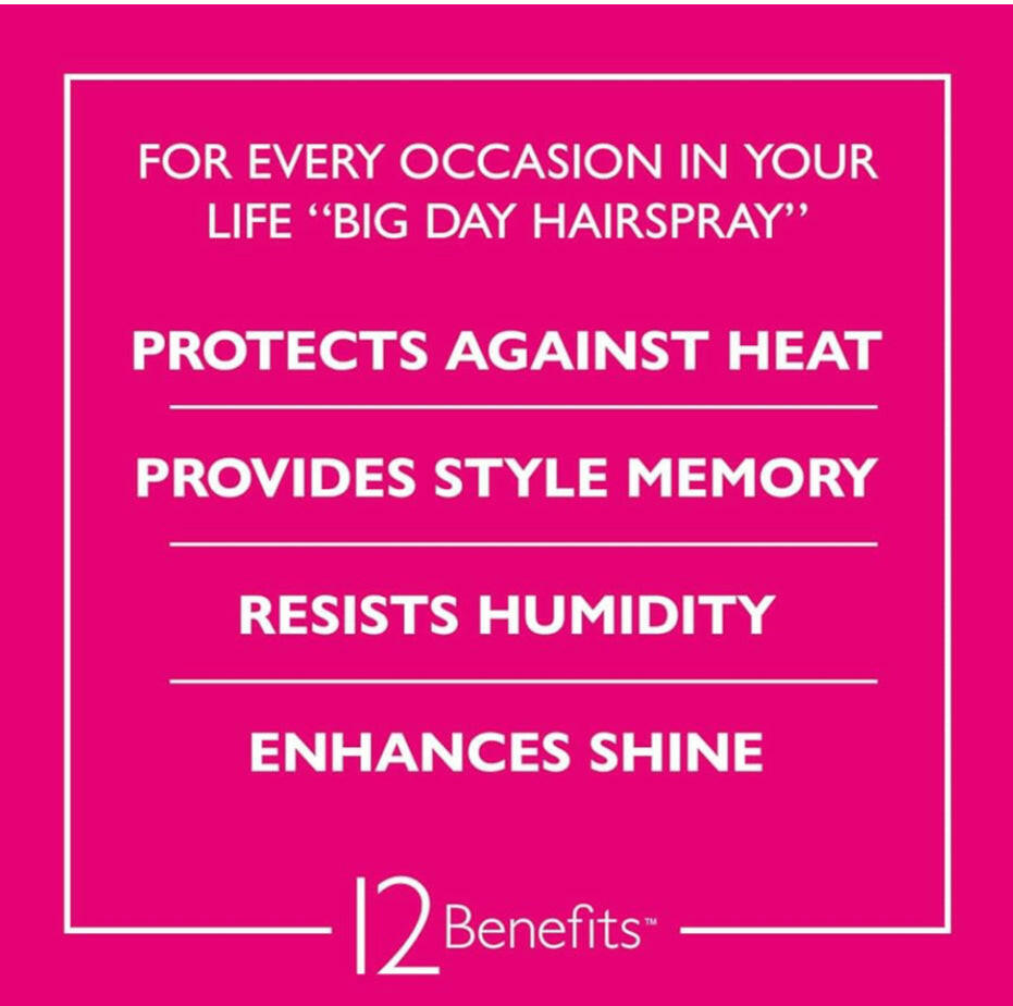 Spray para dar volumen con vitamina B5 / Laca para el cabello Big Day