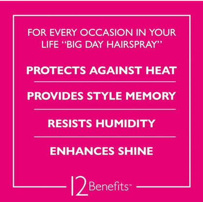 Spray para dar volumen con vitamina B5 / Laca para el cabello Big Day