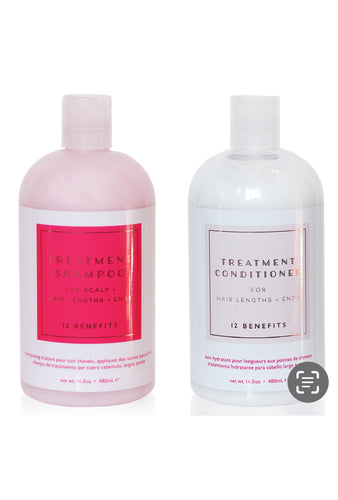 NEW Treatment Shampoo + Conditioner Set