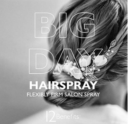 Spray para dar volumen con vitamina B5 / Laca para el cabello Big Day