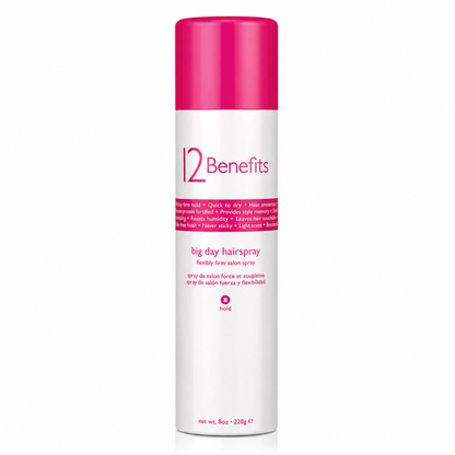 Spray para dar volumen con vitamina B5 / Laca para el cabello Big Day