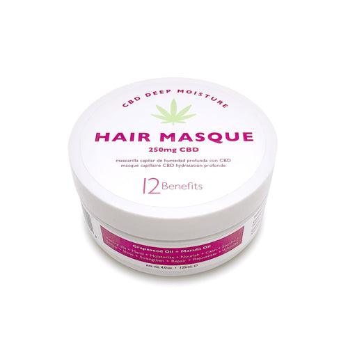 Hair Masque / Deep Moisture Conditioning with CBD