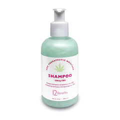 CBD Therapeutic Moisture Shampoo.