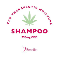 CBD Therapeutic Moisture Shampoo.