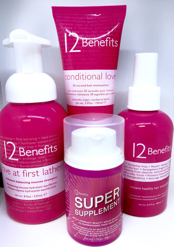 Healthy Hair Recovery Collection / 4 Item Set